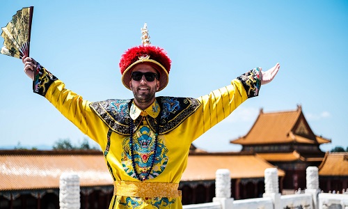 Experience -Hanfu-Culture-Beijing